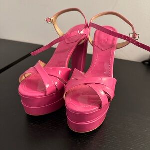 **NEW** SCHUTZ Keefa High - Rose - 8US